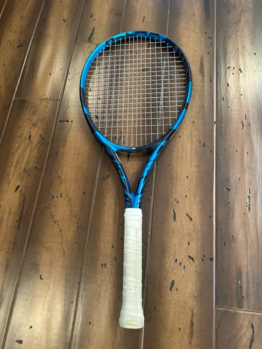 EUC Babolat Pure Drive Team, Tennis Racket, 4 1/8